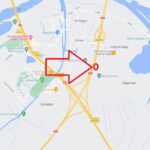 hoek Lange Dreef – Dijkleger ong. ong – Foto