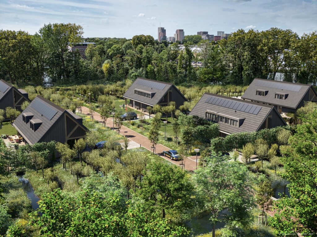 Nieuwegein – Schuurvilla – kavel XXL 2 – Foto 9