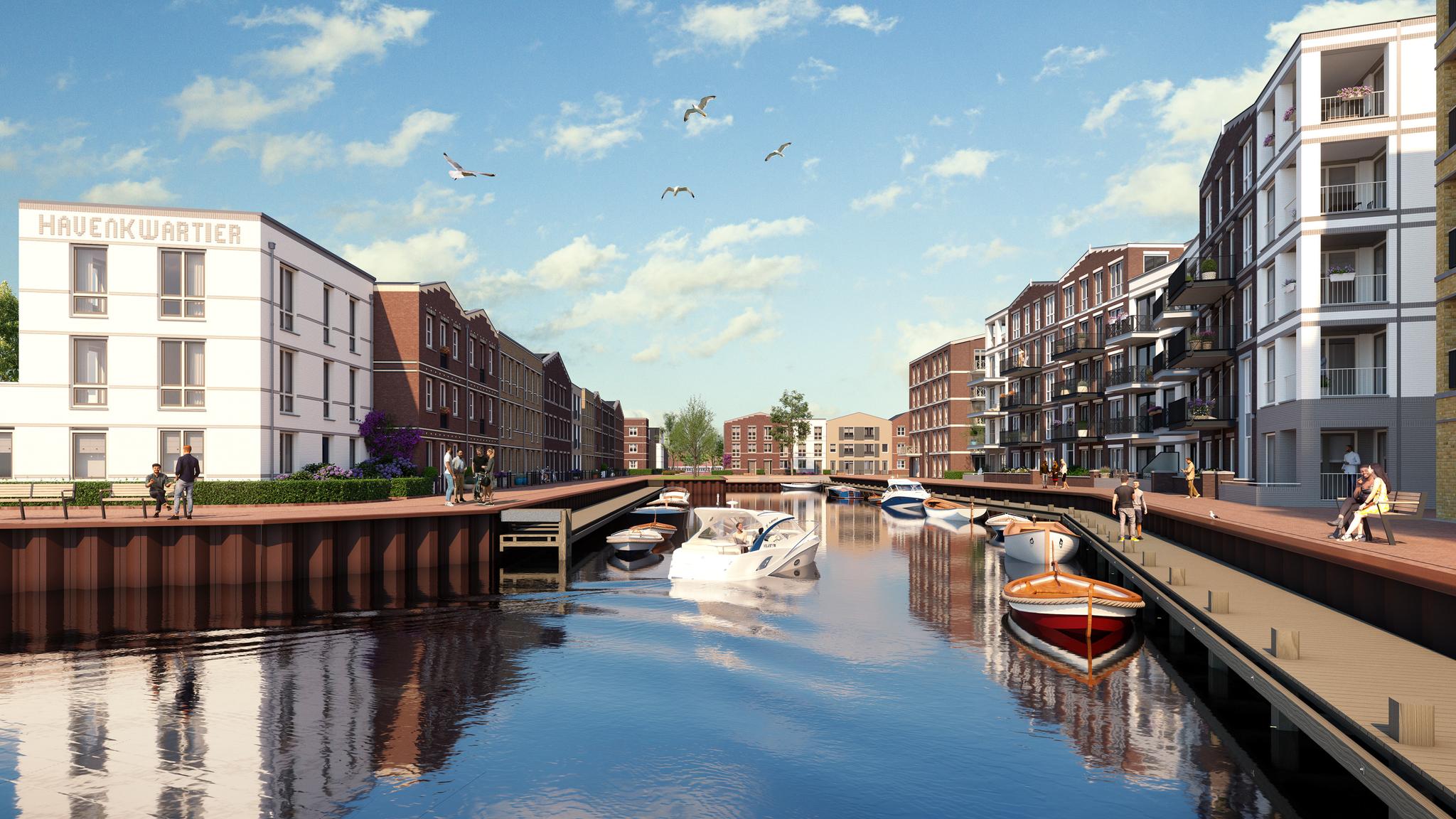 Nieuwegein – Havenkwartier | Fase 2 4ong