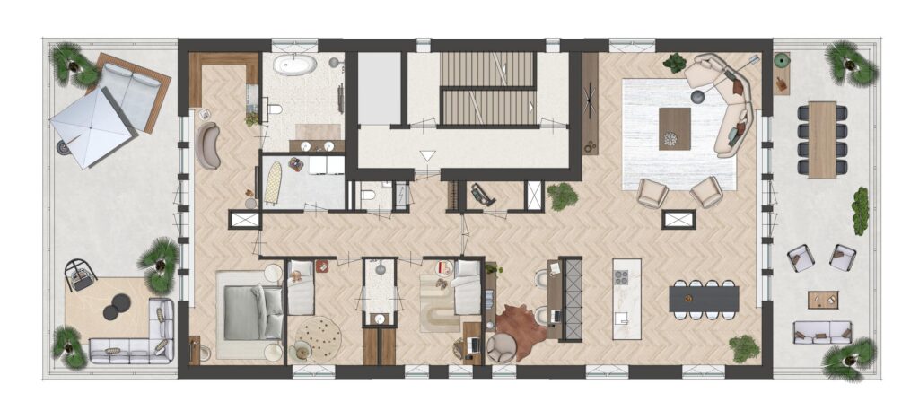 Maarssen – Penthouse 41 – Foto 4