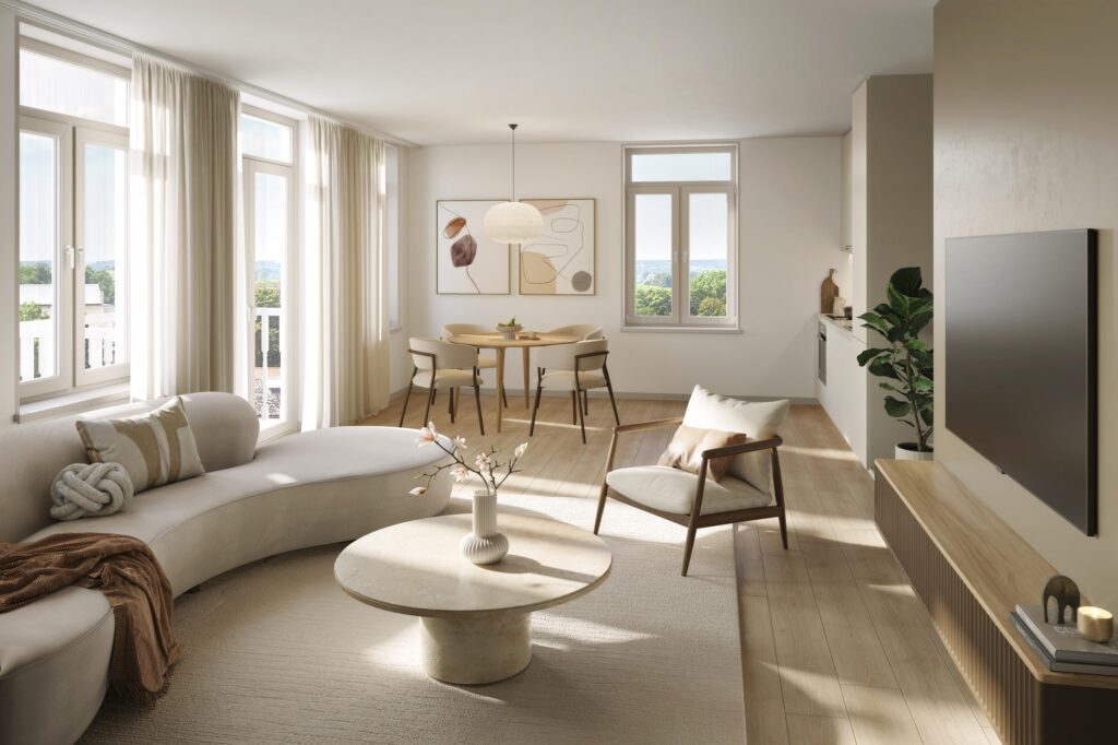 Nieuwegein – 3-kamerappartementen 13 – Foto