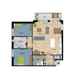 Houten – Appartementen Beletage 3 – Foto 2