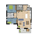 Houten – Appartementen Beletage 4 – Foto