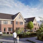 Houten – Twee-onder-een-kapwoningen 1 – Foto