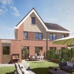 Houten – Twee-onder-een-kapwoningen 2 – Foto
