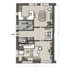 Nieuwegein – Waterlinie hoekwoning 4 – Foto 19