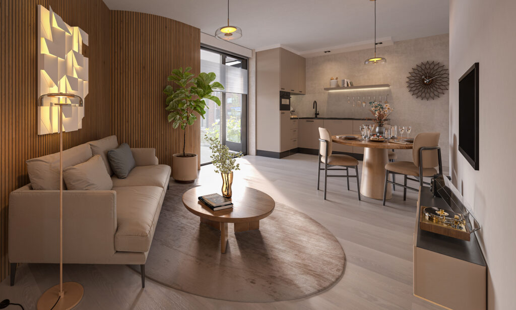 Nieuwegein – Type A | 3-kamer appartement 1 – Foto 3