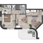 Nieuwegein – Type A | 3-kamer appartement 1 – Foto 4