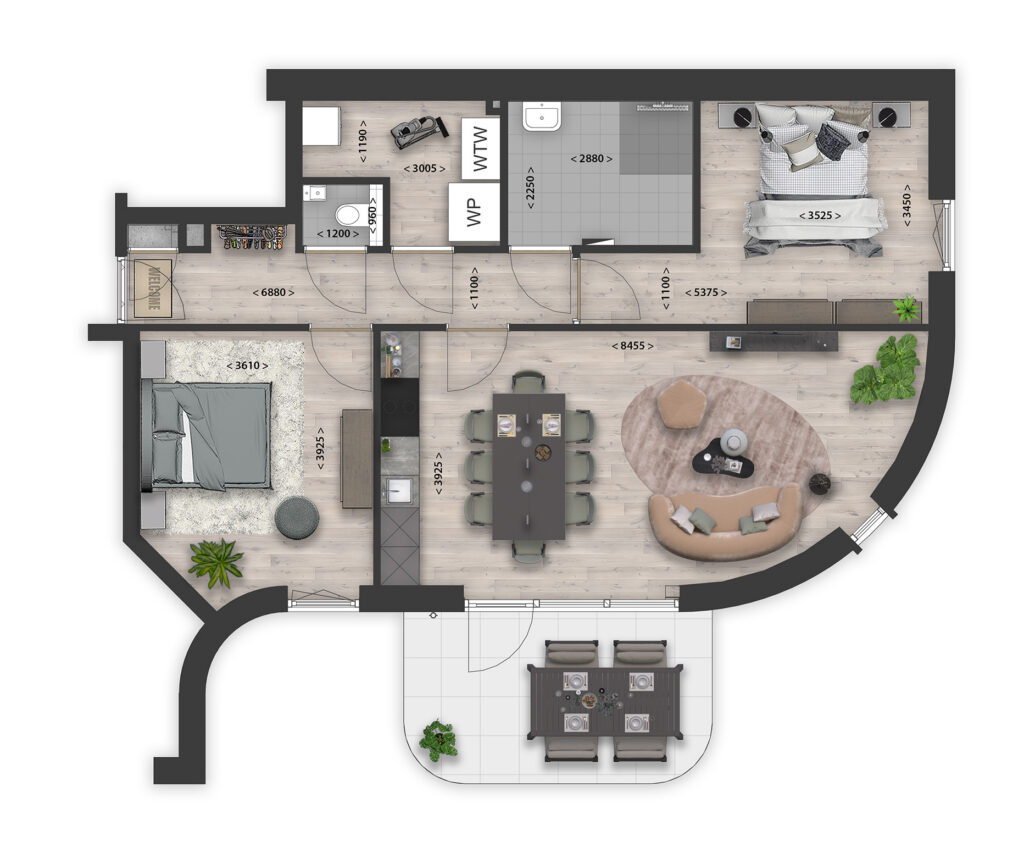 Nieuwegein – Type B | 3-kamer appartement 2 – Foto 5