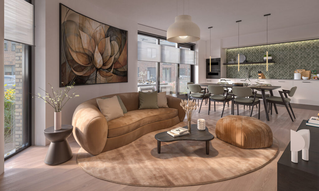 Nieuwegein – Type B | 3-kamer appartement 2 – Foto 3