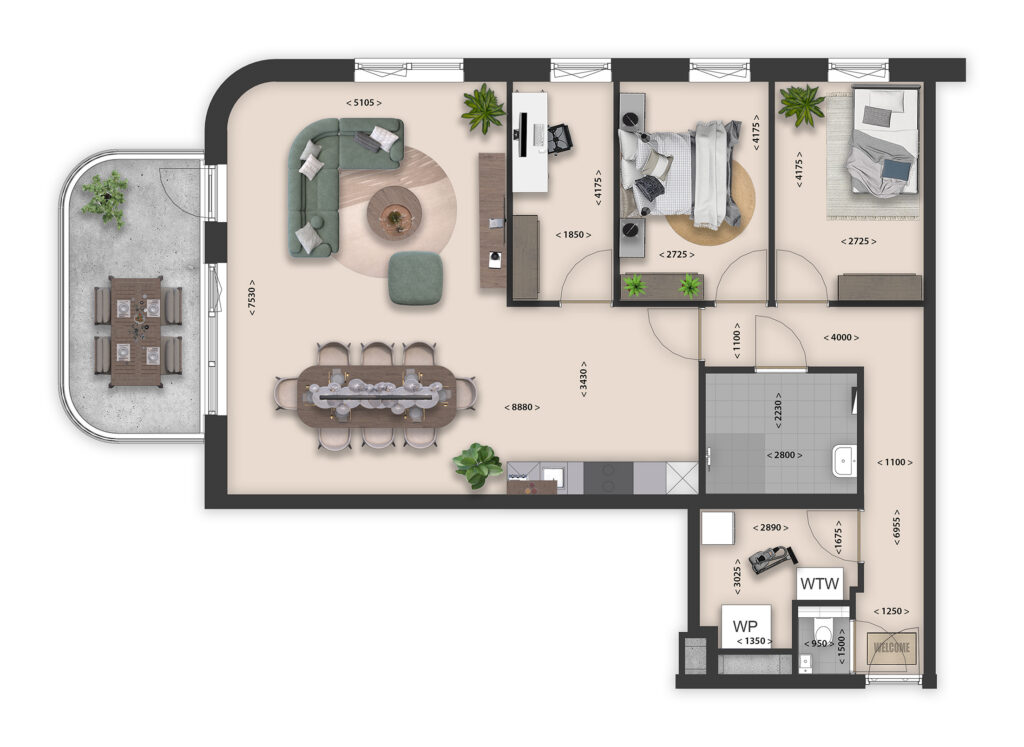 Nieuwegein – Type C | 4-kamer appartement 3 – Foto 6