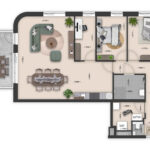 Nieuwegein – Type C | 4-kamer appartement 8 – Foto 4