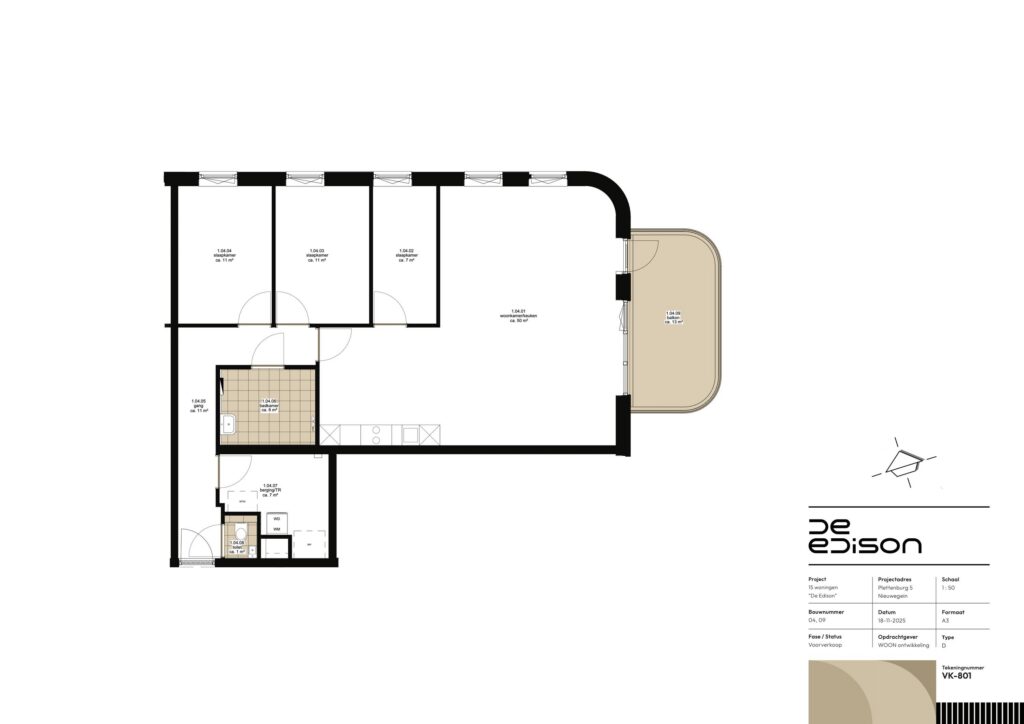 Nieuwegein – Type D | 4-kamer appartement 4 – Foto 4