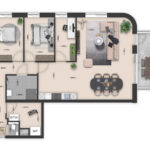 Nieuwegein – Type D | 4-kamer appartement 4 – Foto 3