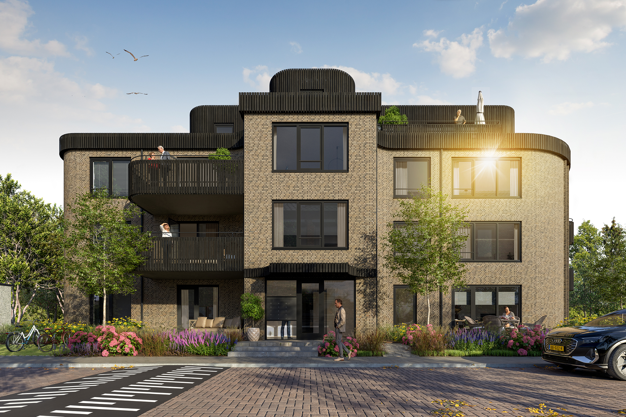 Nieuwegein – Type E | 3-kamer appartement 5