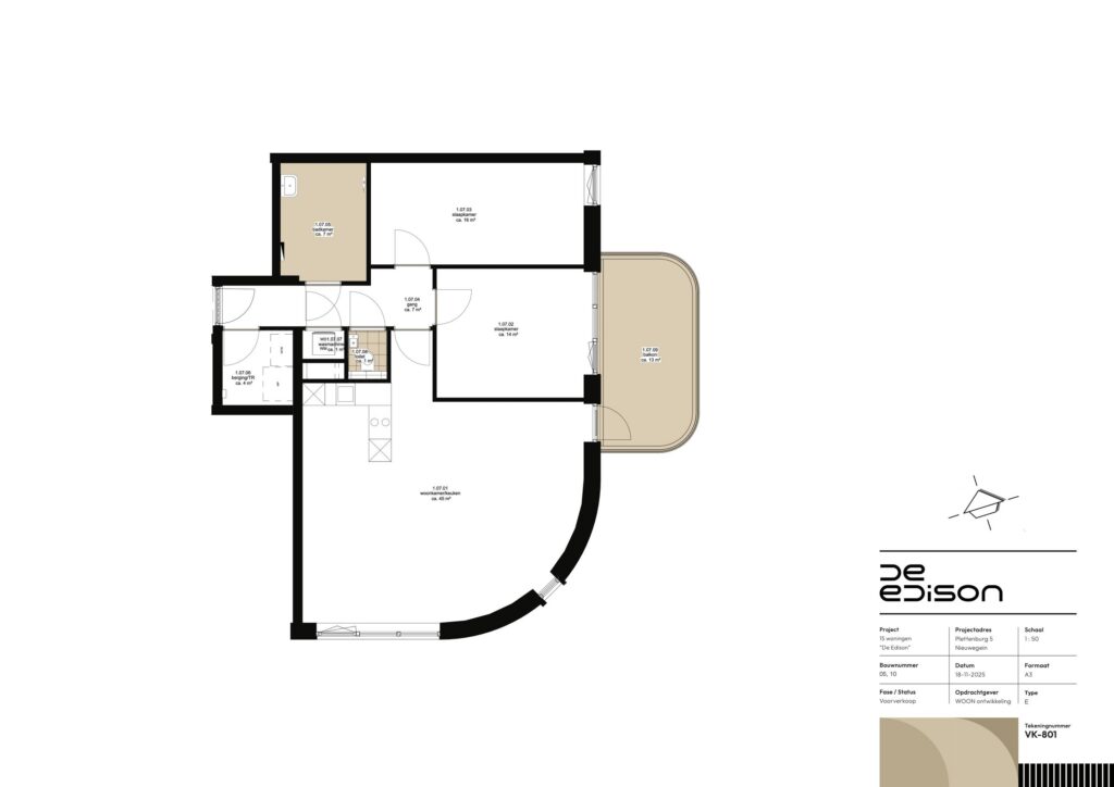 Nieuwegein – Type E | 3-kamer appartement 5 – Foto 4