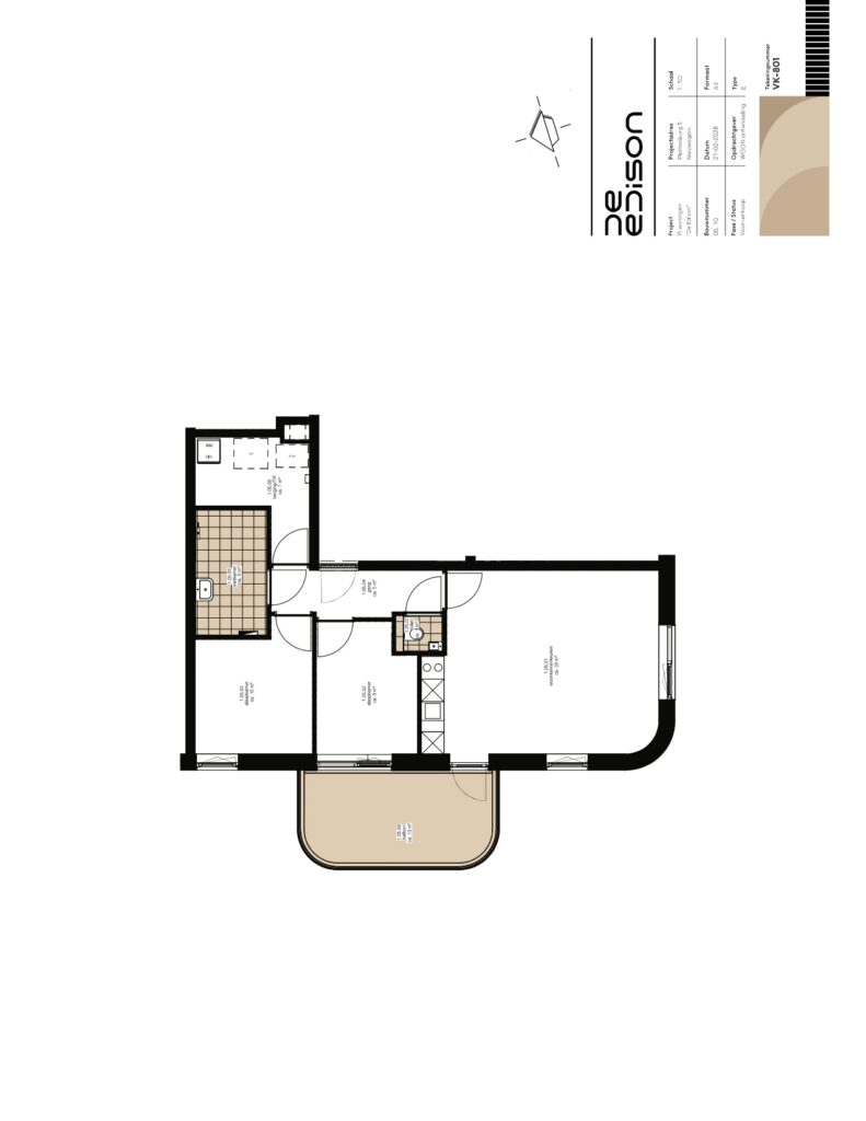 Nieuwegein – Type E | 3-kamer appartement 10 – Foto 4