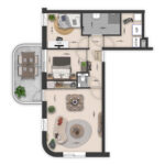 Nieuwegein – Type E | 3-kamer appartement 10 – Foto 5