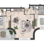 Nieuwegein – Type G | 3-kamer appartement 7 – Foto 3