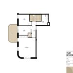 Nieuwegein – Type G | 3-kamer appartement 12 – Foto 4