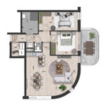 Nieuwegein – Type G | 3-kamer appartement 12 – Foto 3