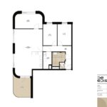 Nieuwegein – Type H | 4-kamer appartement 13 – Foto 4