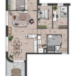 Nieuwegein – Type H | 4-kamer appartement 13 – Foto 4