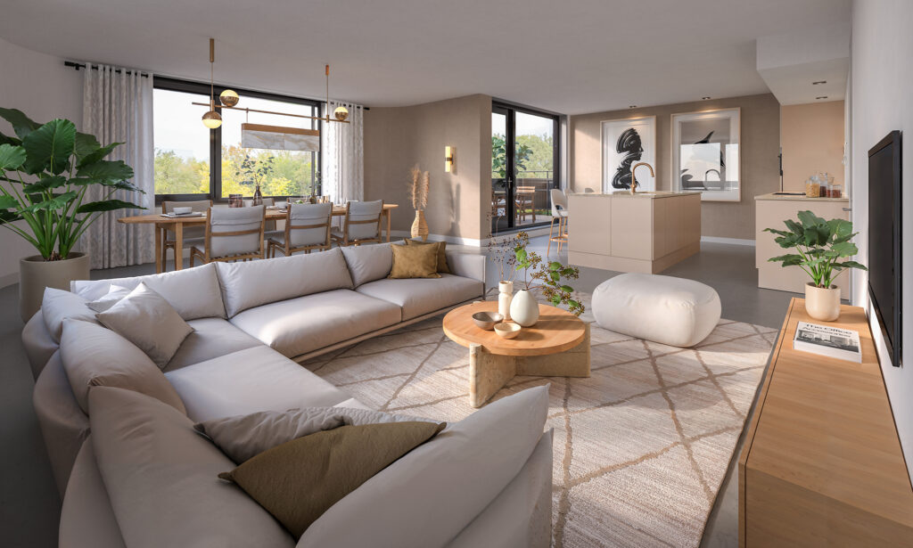 Nieuwegein – Type I | 3-kamer appartement 14 – Foto 2