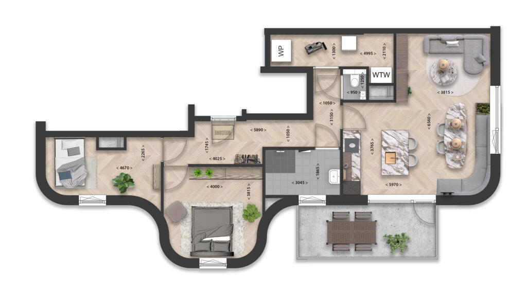 Nieuwegein – Type J | 3-kamer appartement 15 – Foto 4