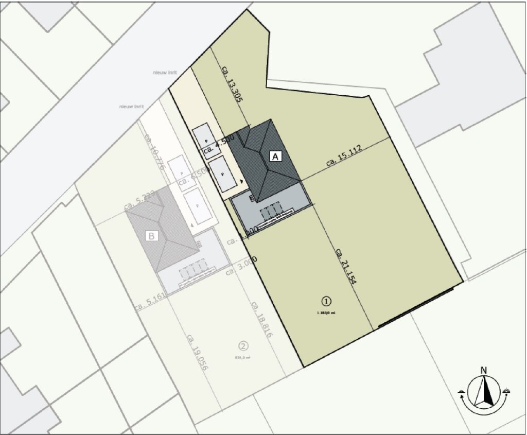 Woerden – Vrijstaande villa’s 1 – Foto