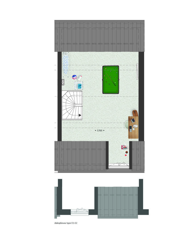 Type E1 |  Tussenwoning – Foto 3