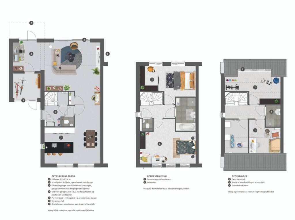 Type L | Twee-onder-een-kap woning – Foto 4