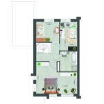 Type M | Twee-onder-een-kap woningen – Foto 12