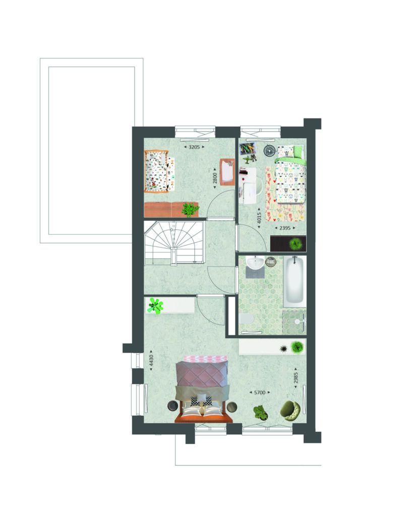 Type M | Twee-onder-een-kap woningen – Foto 12