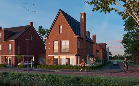 Type T | Vrijstaande woningen – Hoofdfoto