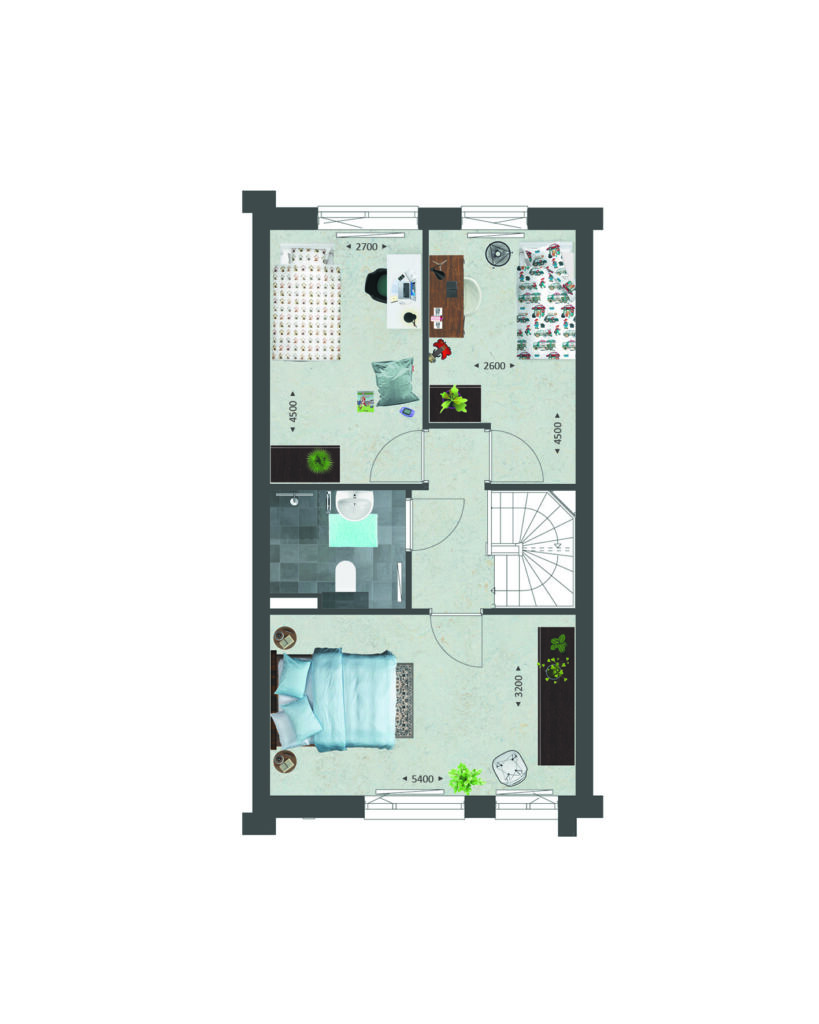 Type D | Rijwoningen – Foto 7