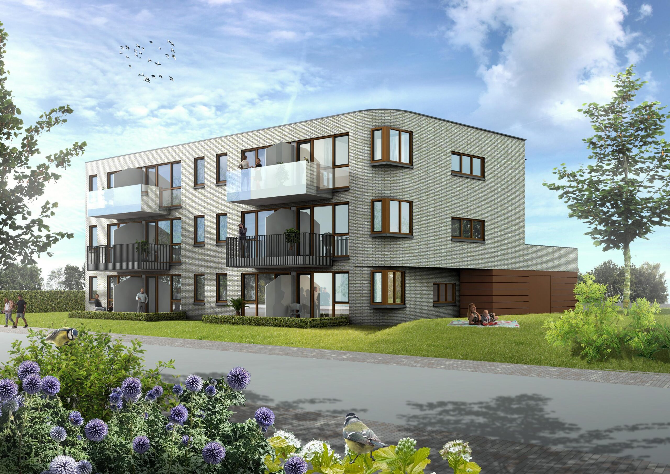 Type D | Hoekappartement