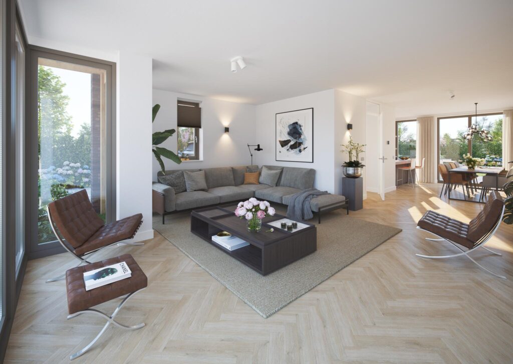 Twee-onder-een-kapwoningen – Foto 2