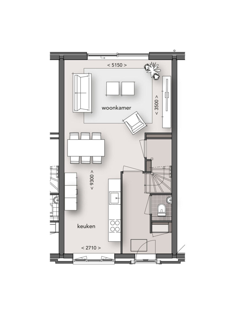 Tussenwoning – Foto 7