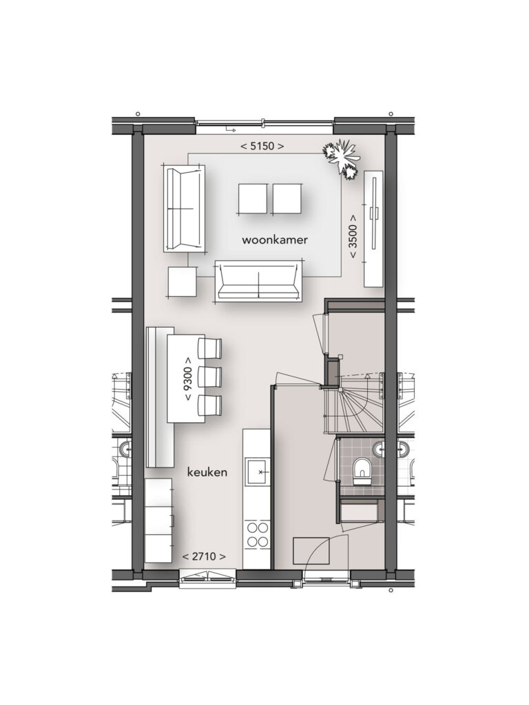 Tussenwoning – Foto 6