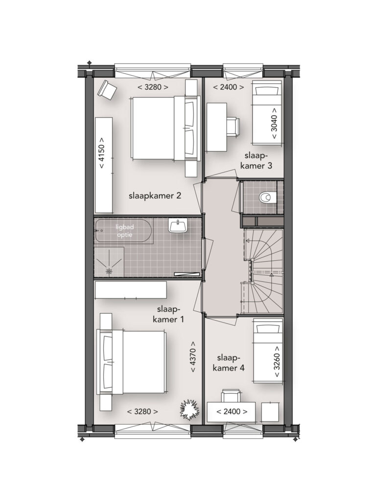 Herenhuis tussenwoning – Foto 5