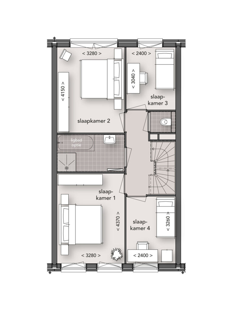 Herenhuis tussenwoning – Foto 6