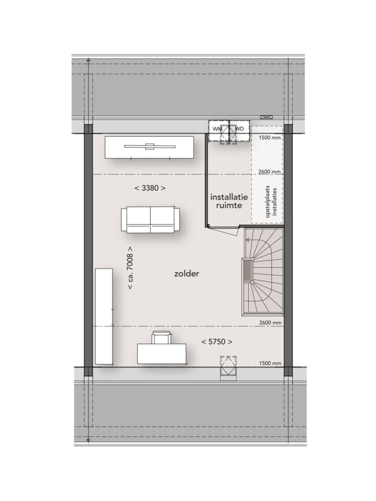 Herenhuis tussenwoning – Foto 8