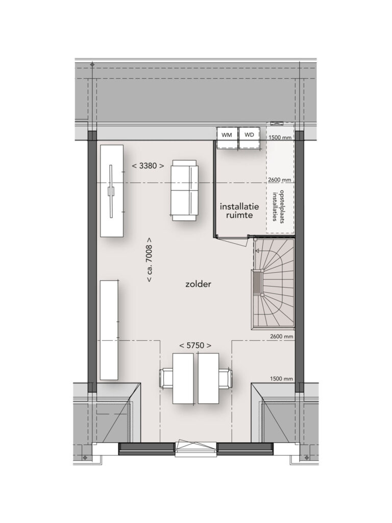 Herenhuis tussenwoning – Foto 4