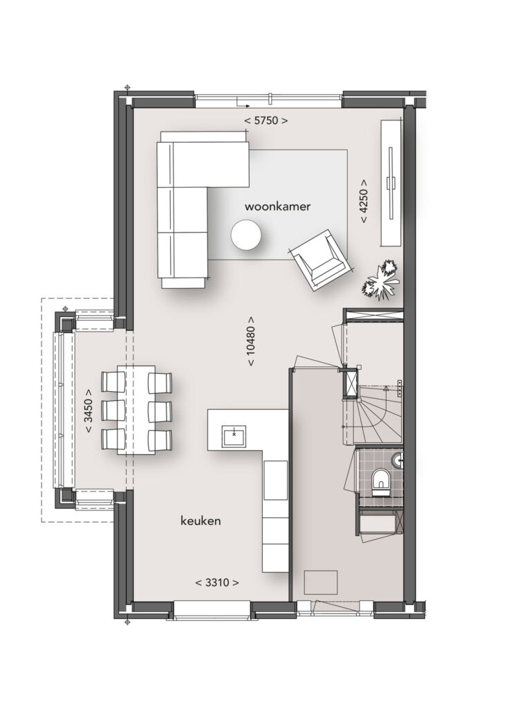 Herenhuis hoekwoning – Foto 3