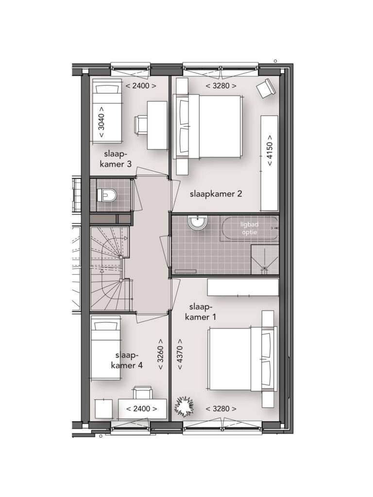 Herenhuis hoekwoning – Foto 5