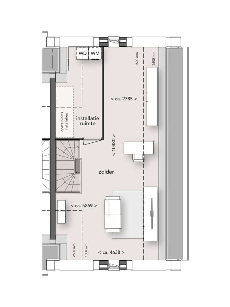 Herenhuis hoekwoning – Foto 4