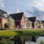 Twee-onder-een-kapwoningen – Foto