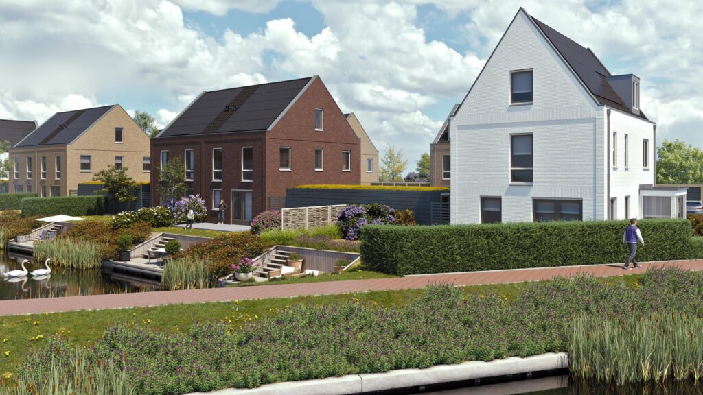 Twee-onder-één-kap woning – Foto 4