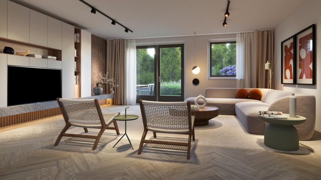 Twee-onder-één-kap woning – Foto 6